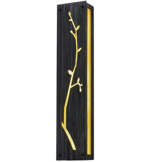Meyda 5"W Sprig Wall Sconce- 144884