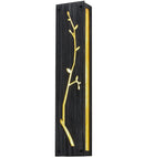 Meyda 5"W Sprig Wall Sconce- 144884