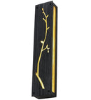 Meyda 5"W Sprig Wall Sconce- 144884