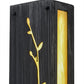 Meyda 5"W Sprig Wall Sconce- 144884