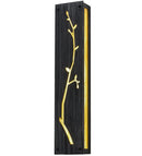 Meyda 5"W Sprig Wall Sconce- 144884