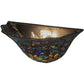 Meyda 12.5"W Peacock Feather Wall Sconce '144898