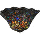 Meyda 12.5"W Peacock Feather Wall Sconce '144898