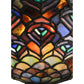 Meyda 12.5"W Peacock Feather Wall Sconce '144898