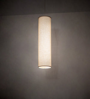 Meyda 10" Wide Cilindro Textrene Pendant '144970