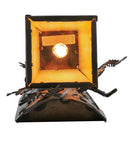 Meyda 6.5"W Pine Branch Valley View 2 LT Vertical LED Wall Sconce- 145030