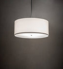 Meyda 36" Wide Cilindro Textrene Pendant '145082