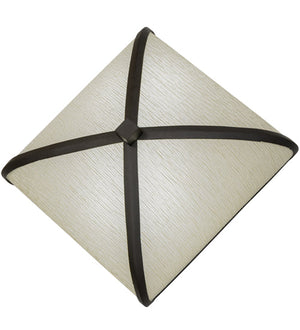 Meyda 12"w Cuscino Led Wall Sconce - 145091