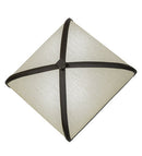 Meyda 12"w Cuscino Led Wall Sconce - 145091