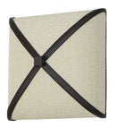 Meyda 12"w Cuscino Led Wall Sconce - 145091