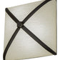 Meyda 12"w Cuscino Led Wall Sconce - 145091