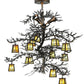 Meyda 52"W Pine Branch Valley View 12 LT W/Uplights LED Chandelier- 145107