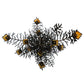 Meyda 52"W Pine Branch Valley View 12 LT W/Uplights LED Chandelier- 145107