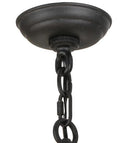 Meyda 27"W Roman 3 Arm Inverted Pendant Hardware '145691