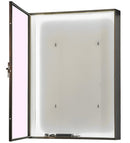 Meyda 26"W Mahogany Bronze 5000K Pure White LED Backlit Display- 145699