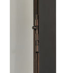 Meyda 26"W Mahogany Bronze 5000K Pure White LED Backlit Display- 145699