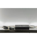 Meyda 26"W Mahogany Bronze 5000K Pure White LED Backlit Display- 145699