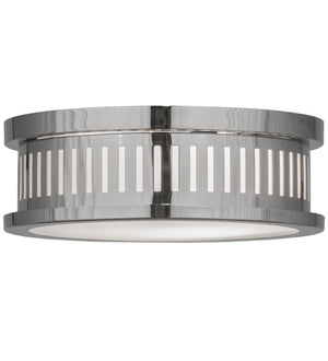 Meyda 11"W Cilindro Chisolm Passage Flushmount '145703