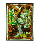 Meyda 26"w Wilderness Led Backlit Window Box - 145706