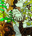 Meyda 26"w Wilderness Led Backlit Window Box - 145706
