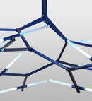 Meyda 67"L Neutron 24 LT LED Chandelier- 145725