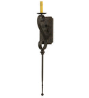 Meyda 6"W CIPRIANA 1LT WALL SCONCE '145750