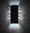 Meyda 10"w Tortuga Luna Led Wall Sconce- 145864