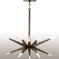 Meyda 38"W Hickory Treasures 12 LT LED Pendant- 145938