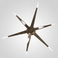 Meyda 38"W Hickory Treasures 12 LT LED Pendant- 145938