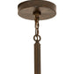Meyda 38"W Hickory Treasures 12 LT LED Pendant- 145938