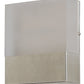 Meyda 5" Wide Cone'n Cube Wall Sconce - 145969
