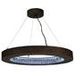 Meyda 32"w Hickory Treasures Led Pendant - 145990