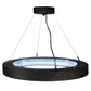 Meyda 32"w Hickory Treasures Led Pendant - 145990