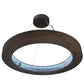 Meyda 32"w Hickory Treasures Led Pendant - 145990