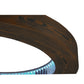 Meyda 32"w Hickory Treasures Led Pendant - 145990