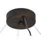 Meyda 32"w Hickory Treasures Led Pendant - 145990