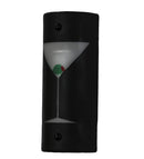 Meyda 5"W Metro Fusion Shaken Not Stirred Up and Downlight LED Wall Sconce - 146266
