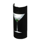 Meyda 5"W Metro Fusion Shaken Not Stirred Up and Downlight LED Wall Sconce - 146266