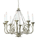 Meyda 42" Wide Rachelle 10 Light Chandelier '146382