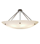 Meyda 48" Wide Quinby Inverted Pendant '146407