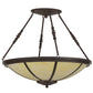 Meyda 30"W Commerce LED Semi-Flushmount - 146575