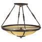 Meyda 30"W Commerce LED Semi-Flushmount - 146575
