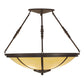 Meyda 30"W Commerce LED Semi-Flushmount - 146575