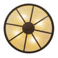 Meyda 30"W Commerce LED Semi-Flushmount - 146575