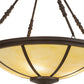 Meyda 30"W Commerce LED Semi-Flushmount - 146575