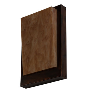 Meyda 12"w Manitowac Dimmable Led Wall Sconce - 146603