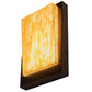 Meyda 12"w Manitowac Dimmable Led Wall Sconce - 146603