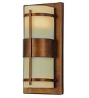 Meyda 6"w Manitowac Led Wall Sconce - 146610