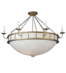 Meyda 54" Wide Dacia Inverted Pendant '146867