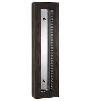 Meyda  8"w Hickory Treasures Led Wall Sconce - 147096